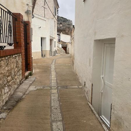Ferienwohnung Jucar Wine House Alcala del Jucar Exterior foto